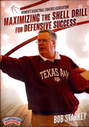 Maximizing The Shell Drill For Defensive Success by Bob Starkey Instructional Basketball Coaching Video